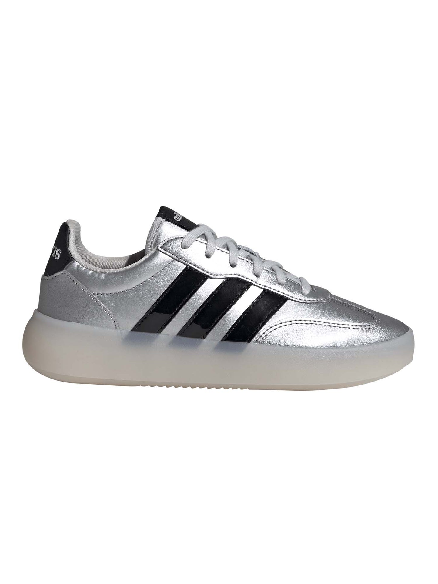 Sneakers Barreda Decode bimbo/a color argento metallizzato