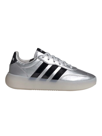 Sneakers Barreda Decode bimbo/a color argento metallizzato
