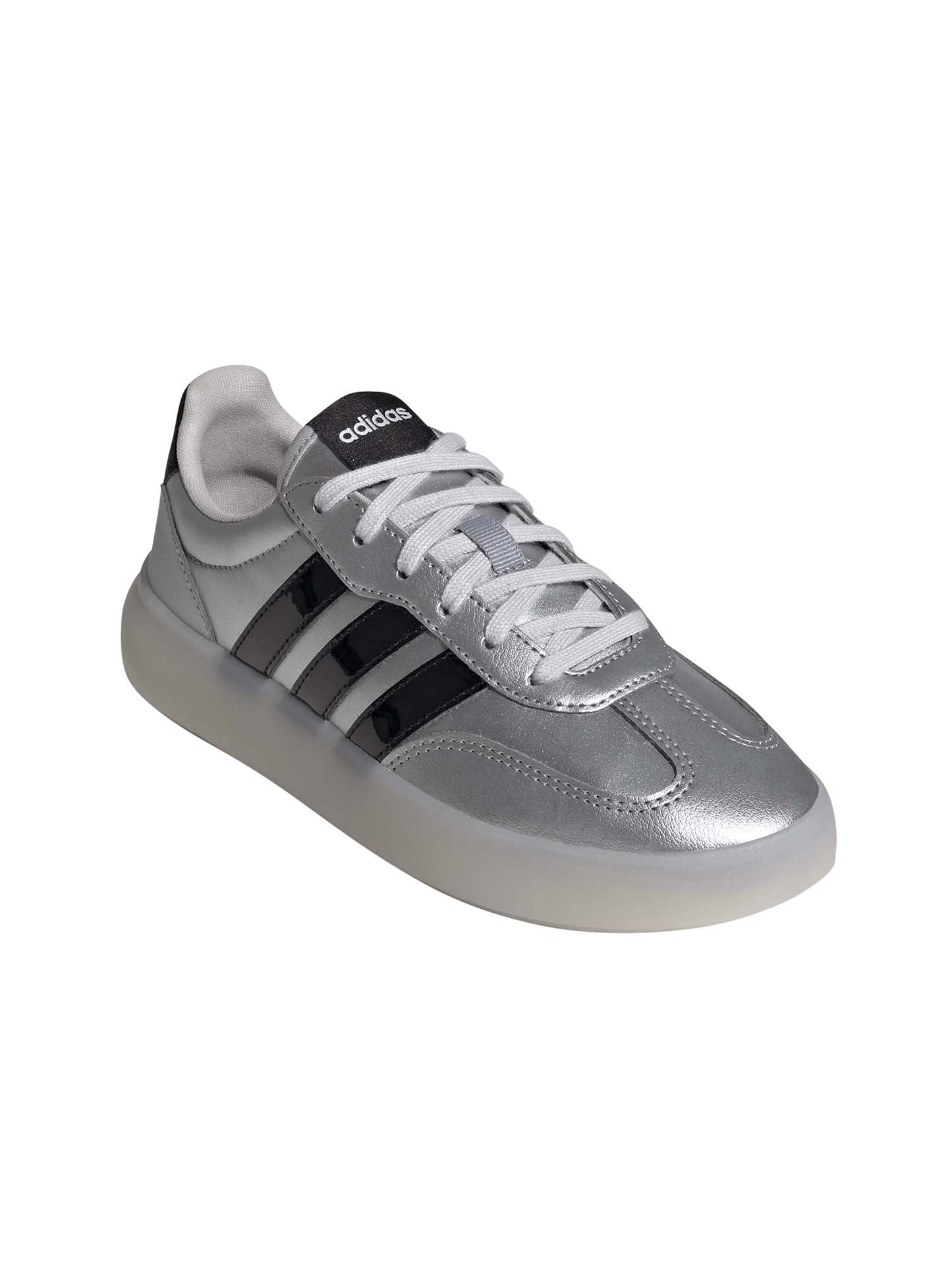 Sneakers Barreda Decode bimbo/a color argento metallizzato