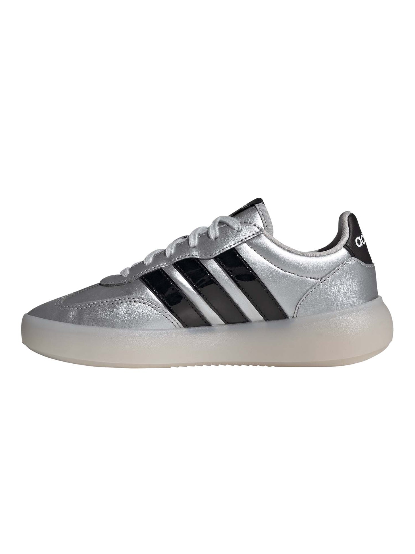 Sneakers Barreda Decode bimbo/a color argento metallizzato