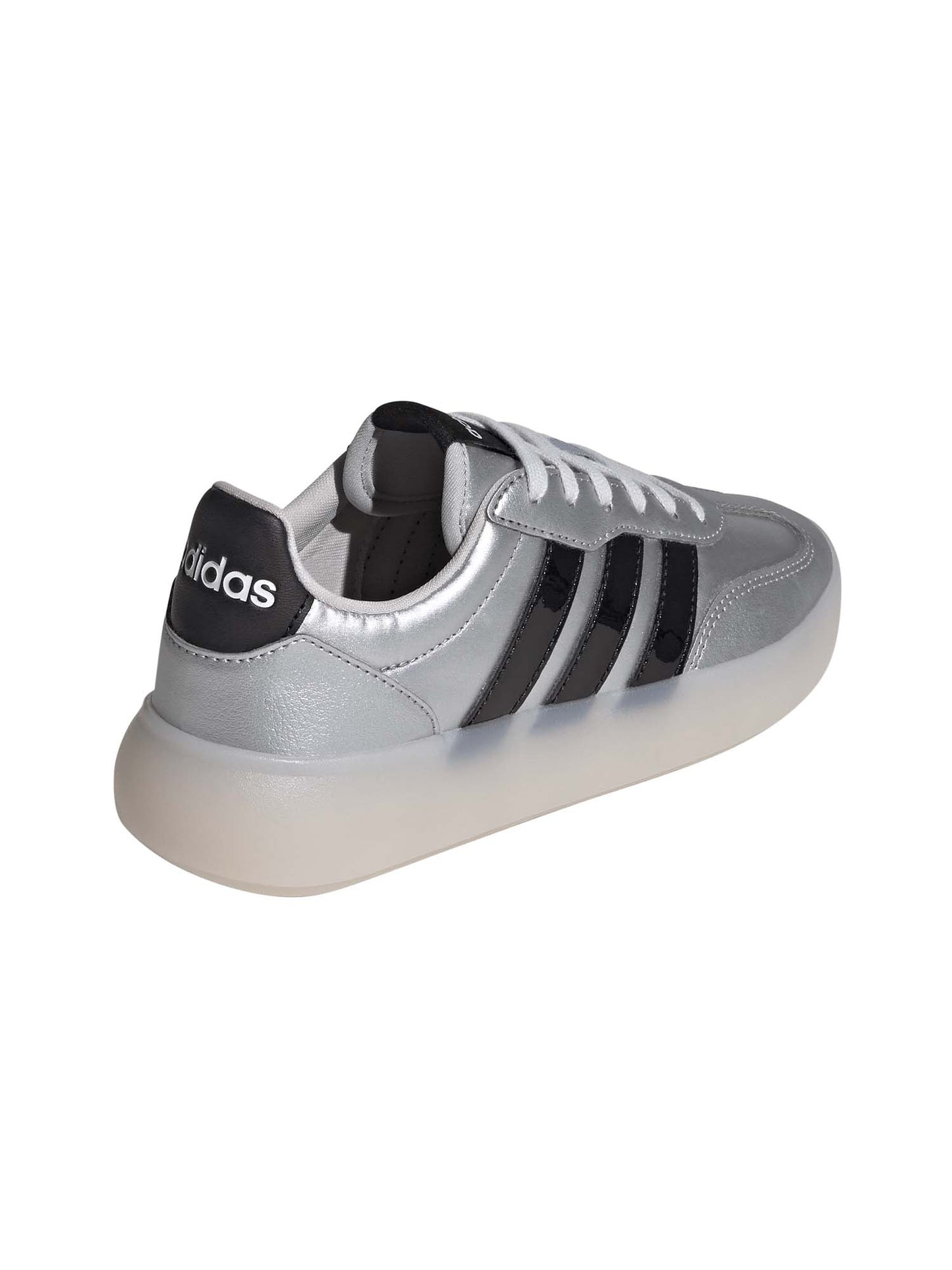 Sneakers Barreda Decode bimbo/a color argento metallizzato