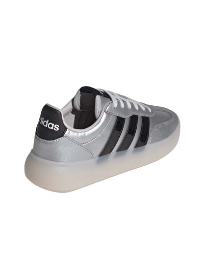 Sneakers Barreda Decode bimbo/a color argento metallizzato