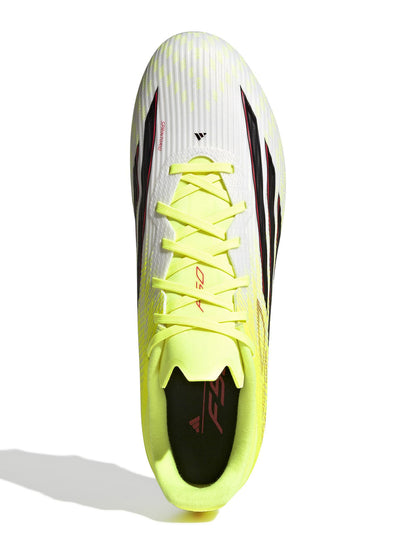 Adidas F50 League SG, scarpe da calcio uomo gialle