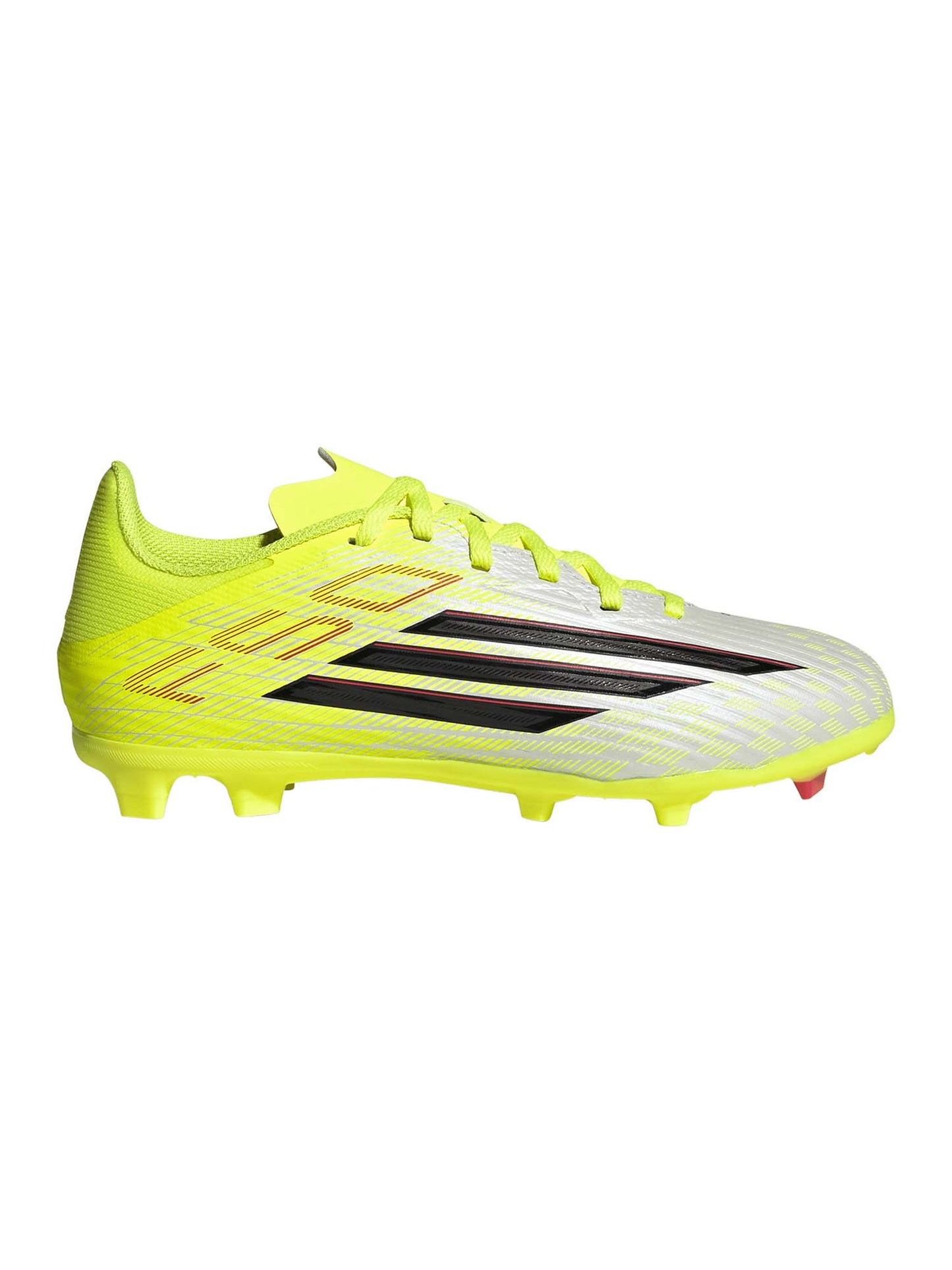 SCARPA CALCIO GIALLA ADIDAS F50 LEAGUE FG/MG JUNIOR UNISEX