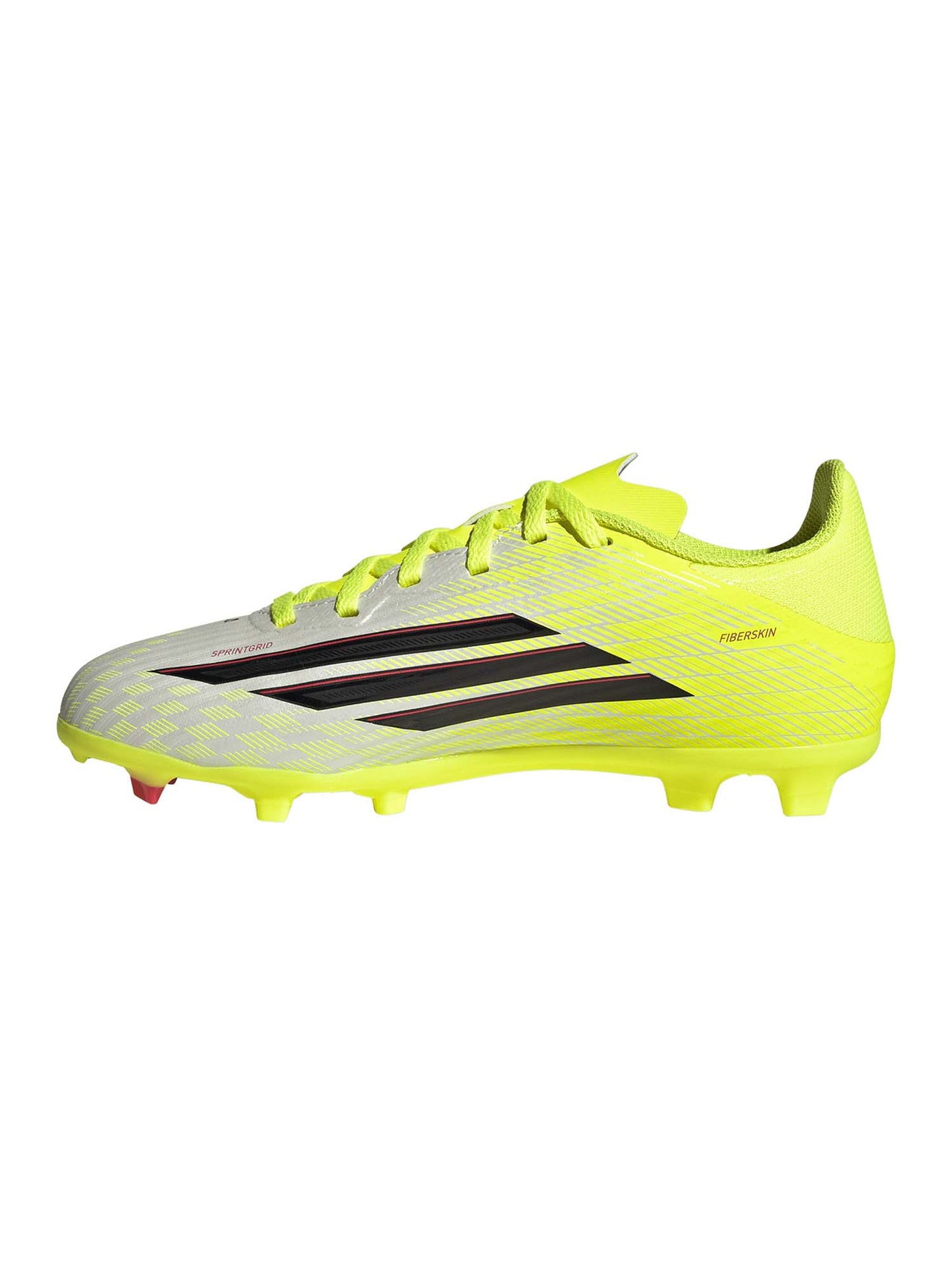 SCARPA CALCIO GIALLA ADIDAS F50 LEAGUE FG/MG JUNIOR UNISEX