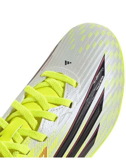 SCARPA CALCIO GIALLA ADIDAS F50 LEAGUE FG/MG JUNIOR UNISEX