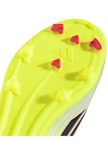 SCARPA CALCIO GIALLA ADIDAS F50 LEAGUE FG/MG JUNIOR UNISEX