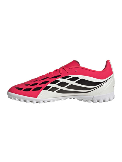 Adidas Predator Club Turf Junior, scarpa da calcetto rossa bimbo/a