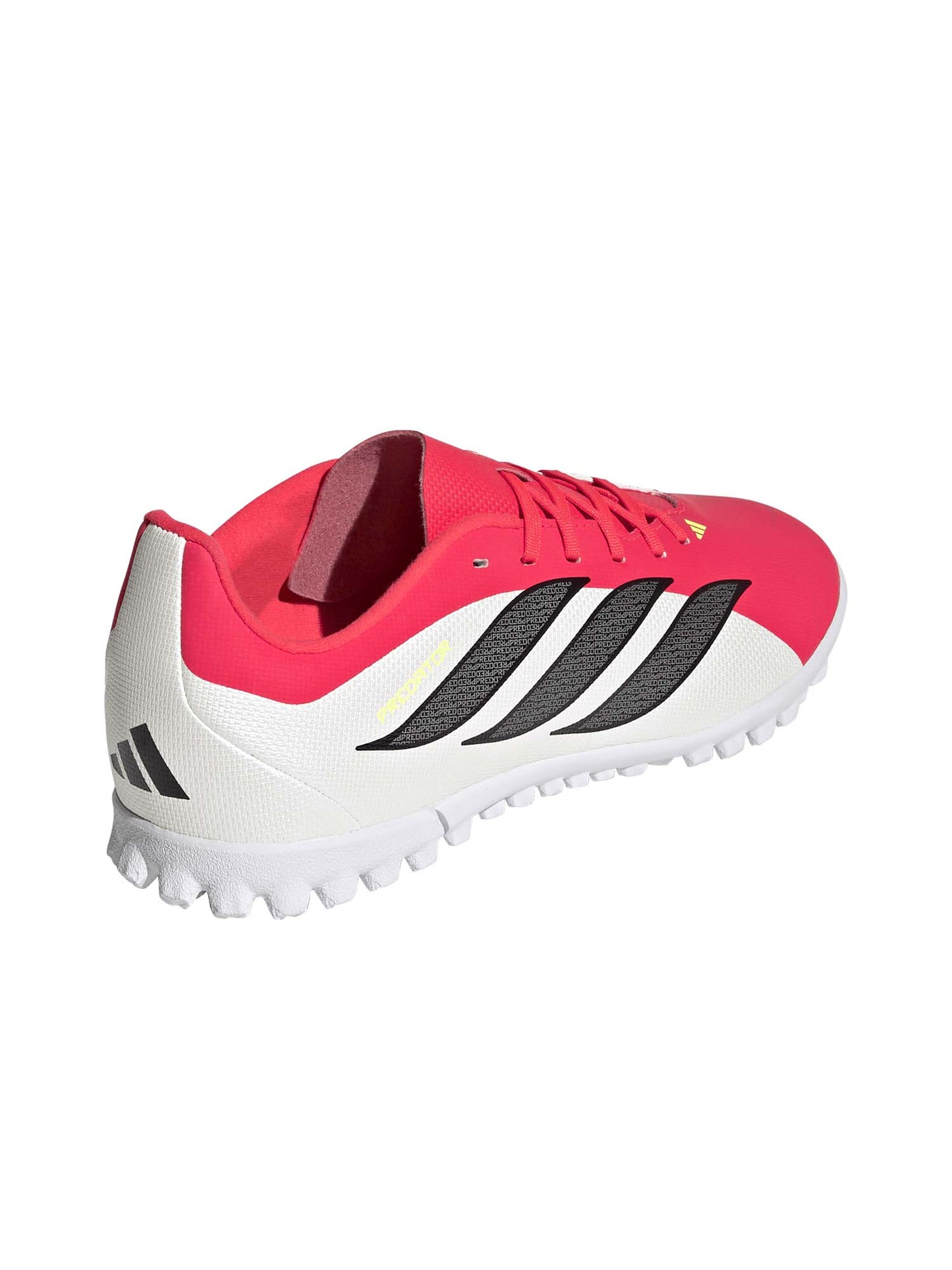 Adidas Predator Club Turf Junior, scarpa da calcetto rossa bimbo/a