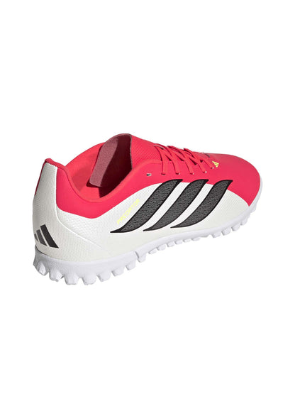 Adidas Predator Club Turf Junior, scarpa da calcetto rossa bimbo/a