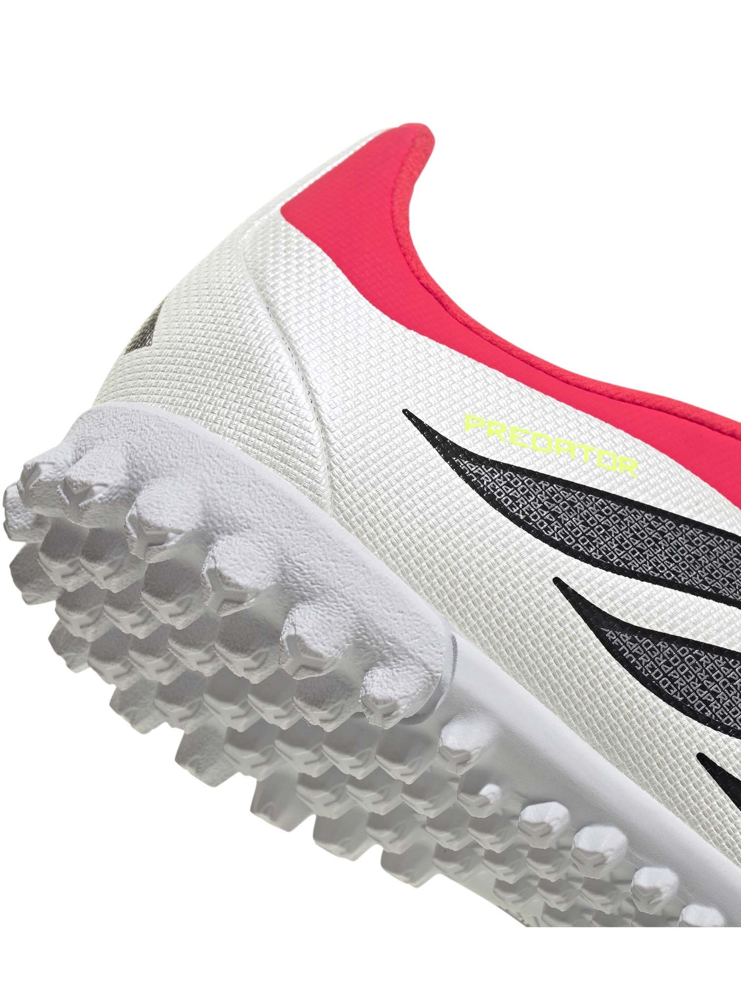 Adidas Predator Club Turf Junior, scarpa da calcetto rossa bimbo/a
