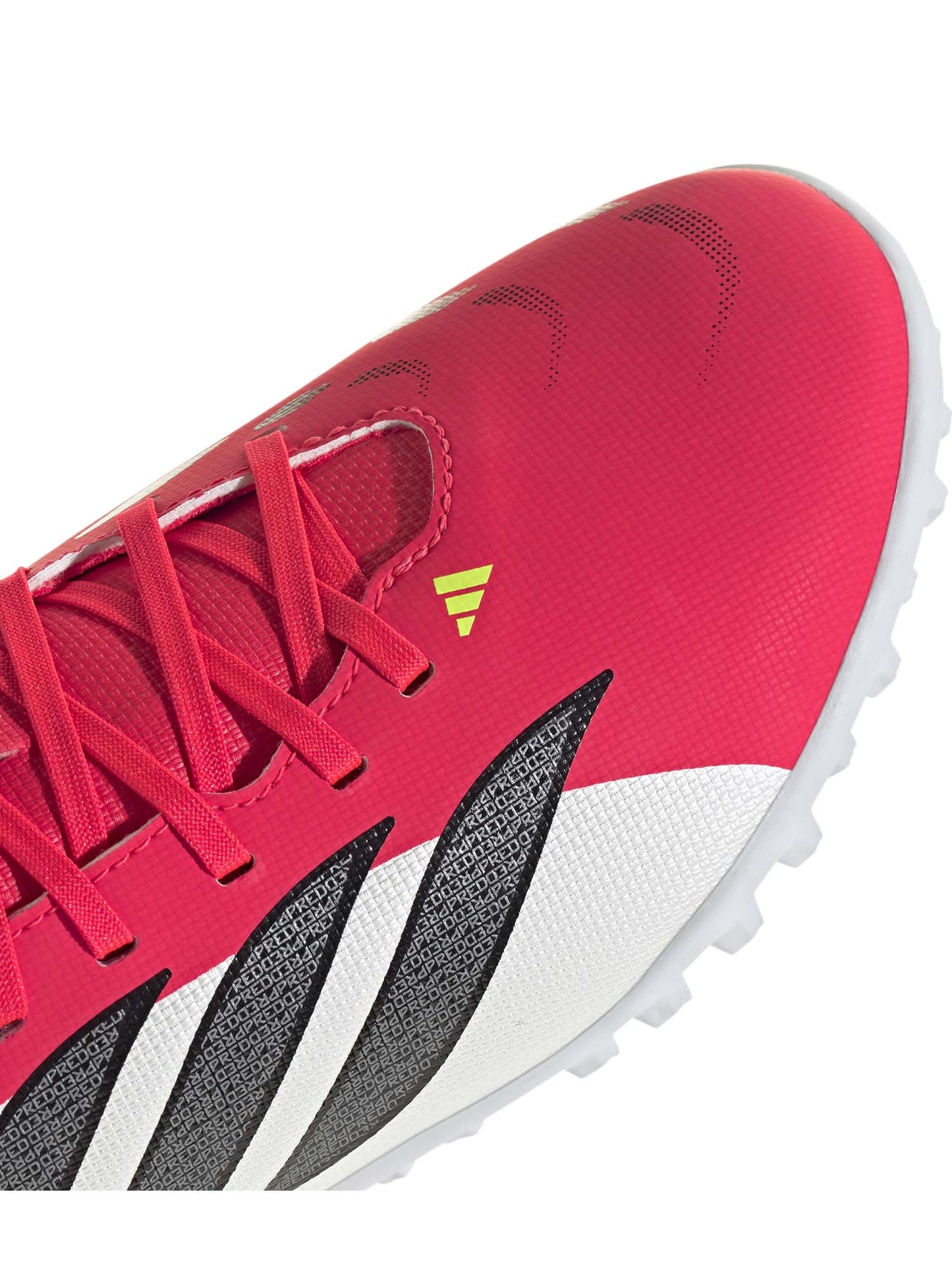 Adidas Predator Club Turf Junior, scarpa da calcetto rossa bimbo/a