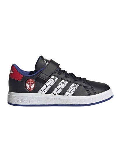 SNEAKERS GRAND COURT ADIDAS BAMBINO NERO