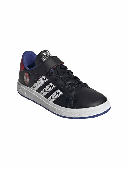SNEAKERS GRAND COURT ADIDAS BAMBINO NERO