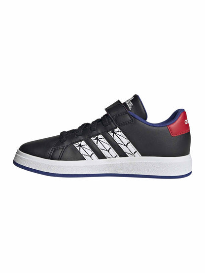 SNEAKERS GRAND COURT ADIDAS BAMBINO NERO