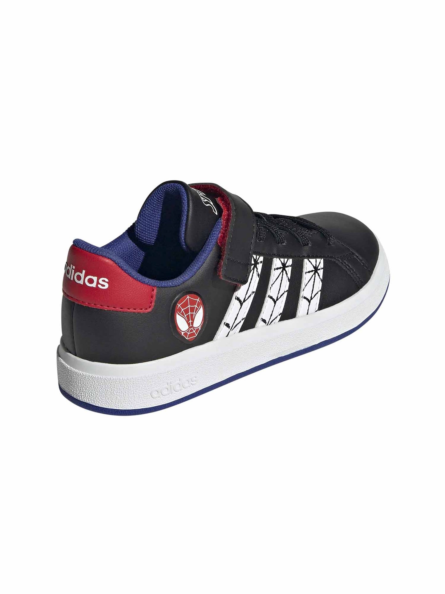 SNEAKERS GRAND COURT ADIDAS BAMBINO NERO