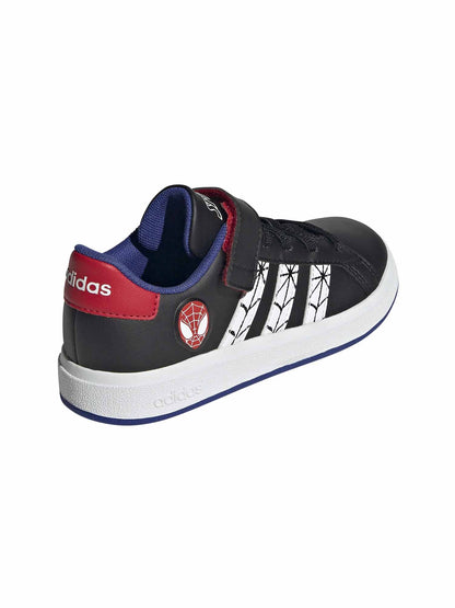 SNEAKERS GRAND COURT ADIDAS BAMBINO NERO