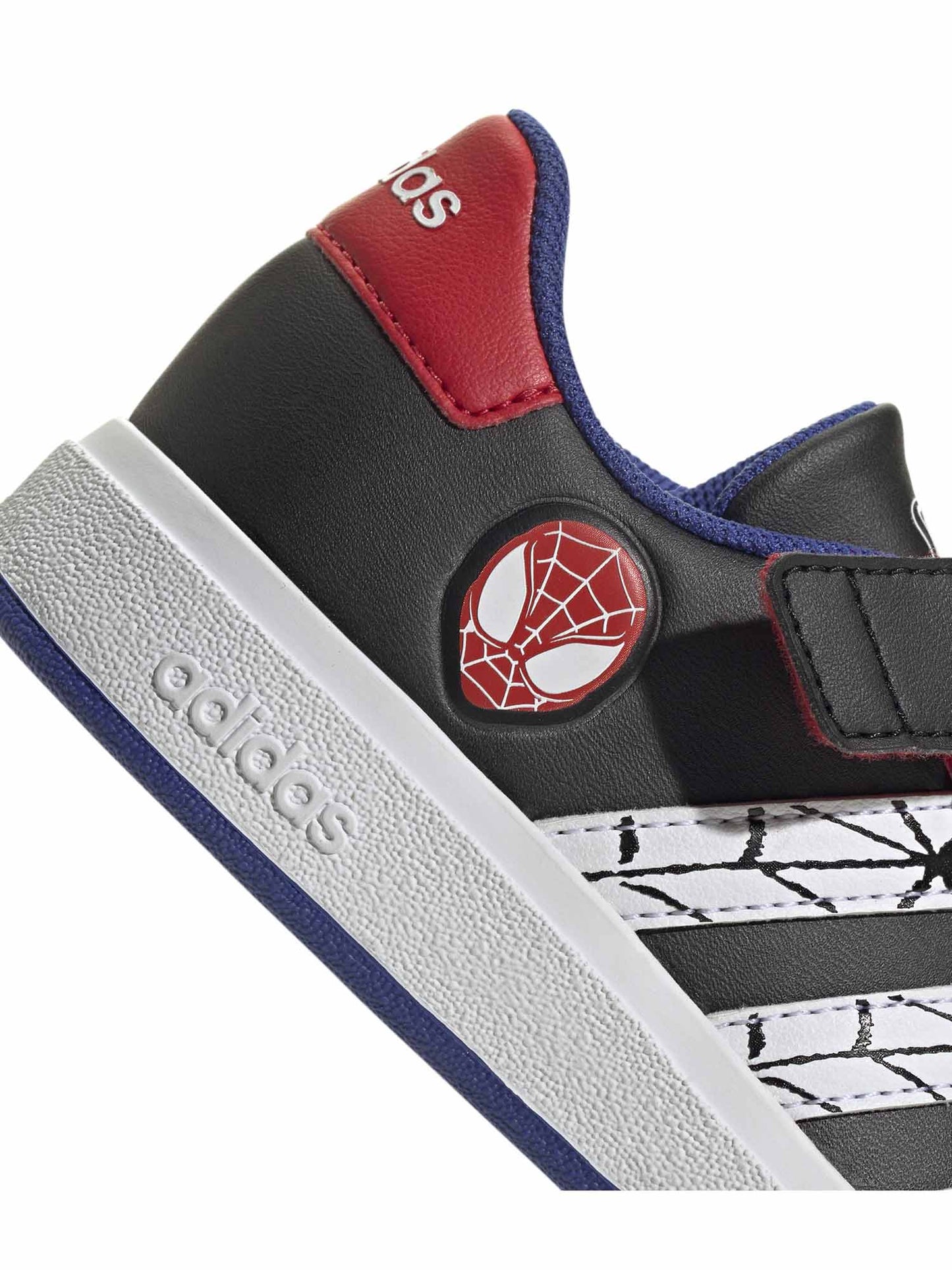 SNEAKERS GRAND COURT ADIDAS BAMBINO NERO