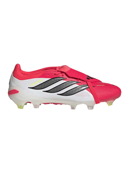 Adidas Predator Pro FG, scarpa da calcio uomo rossa