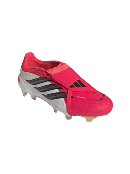 Adidas Predator Pro FG, scarpa da calcio uomo rossa