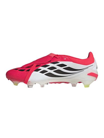 Adidas Predator Pro FG, scarpa da calcio uomo rossa