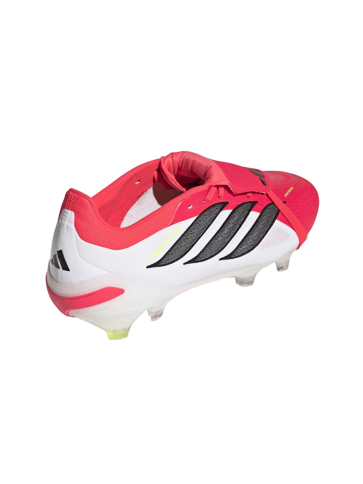 Adidas Predator Pro FG, scarpa da calcio uomo rossa
