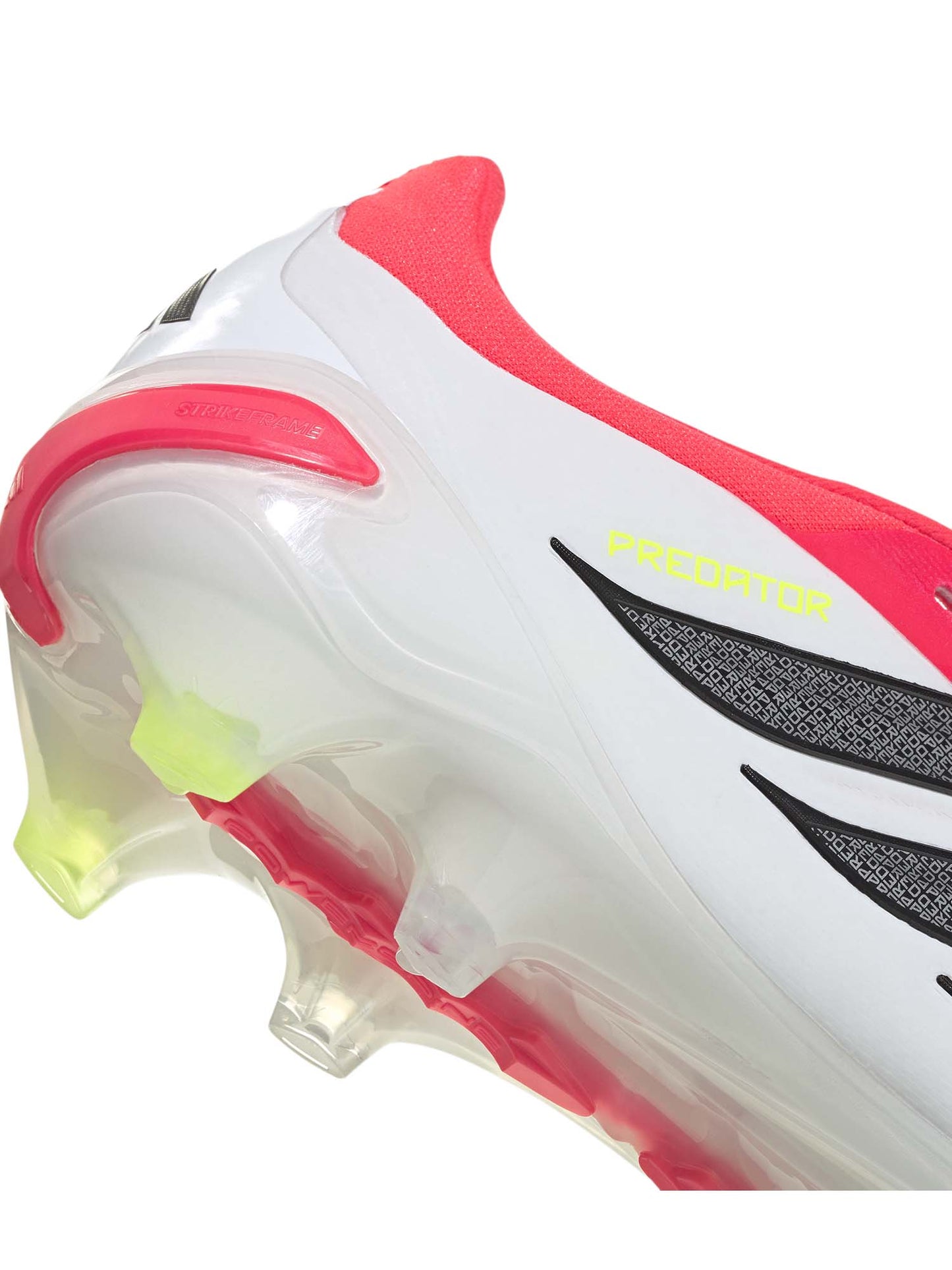 Adidas Predator Pro FG, scarpa da calcio uomo rossa