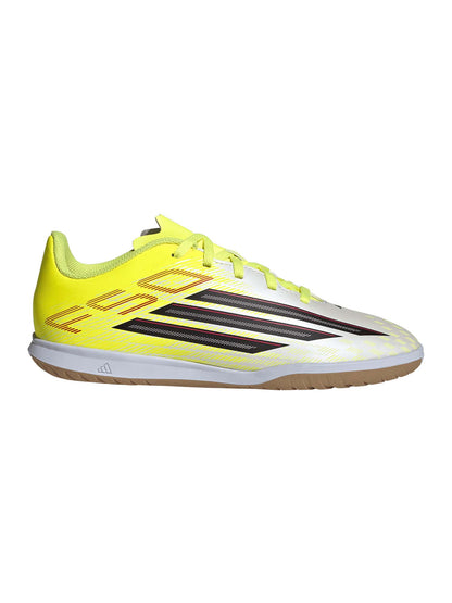 Adidas F50 Club Indoor, scarpa da calcetto junior gialla