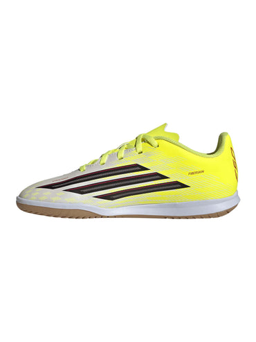 SCARPA DA CALCETTO GIALLA ADIDAS F50 CLUB INDOOR JUNIOR