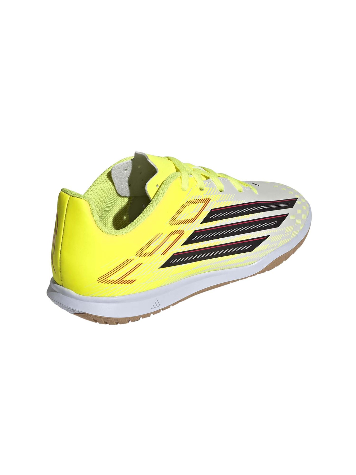 Adidas F50 Club Indoor, scarpa da calcetto junior gialla