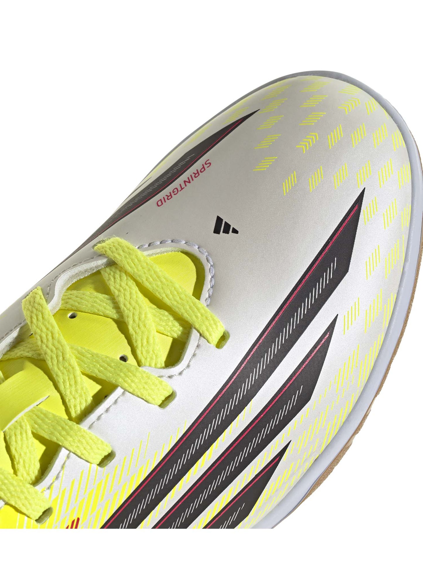 Adidas F50 Club Indoor, scarpa da calcetto junior gialla