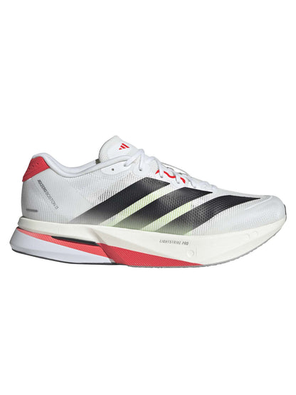 SCARPA RUNNING ADIZERO BOSTON 13 ADIDAS DA UOMO BIANCO