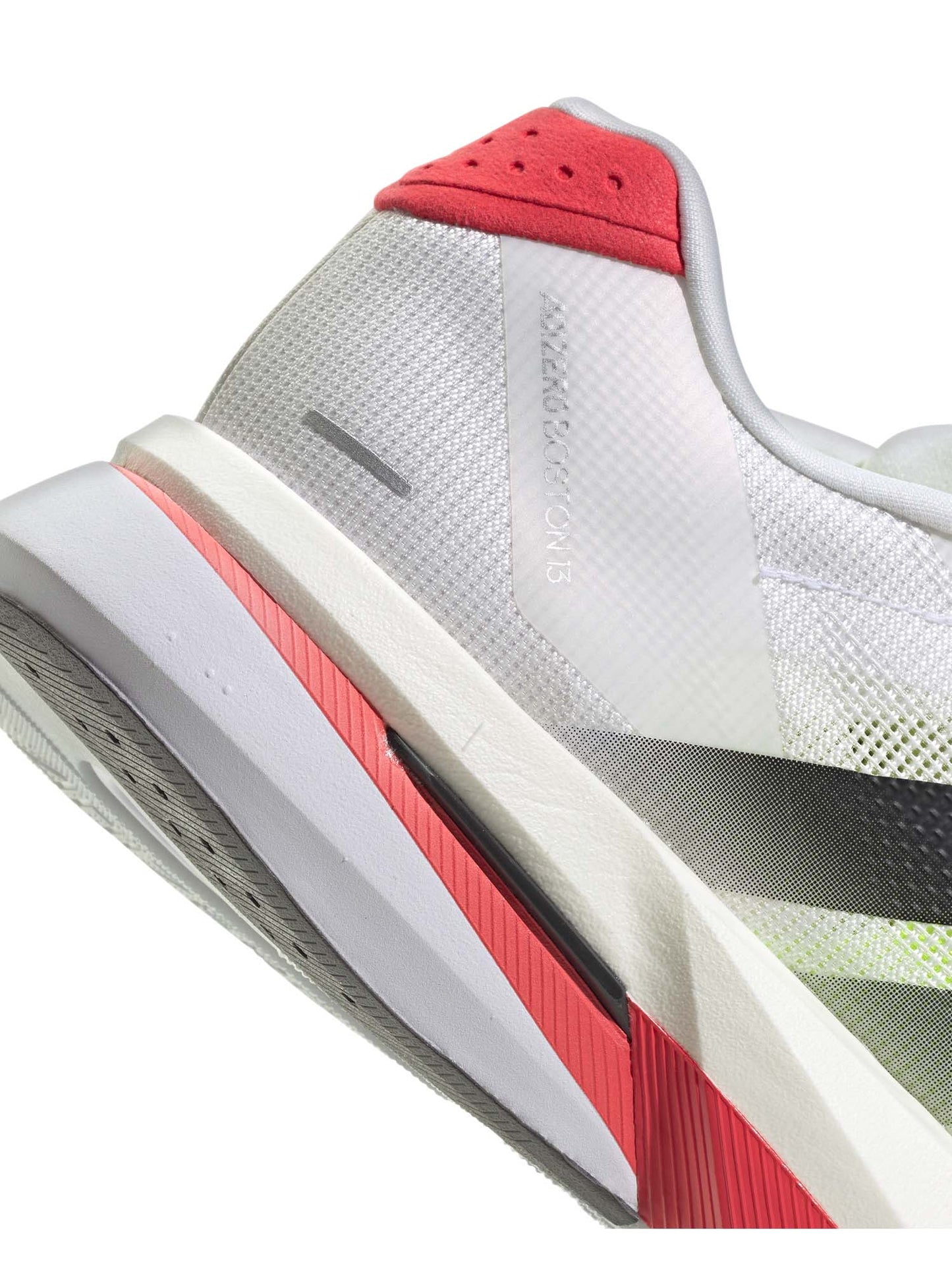 SCARPA RUNNING ADIZERO BOSTON 13 ADIDAS DA UOMO BIANCO