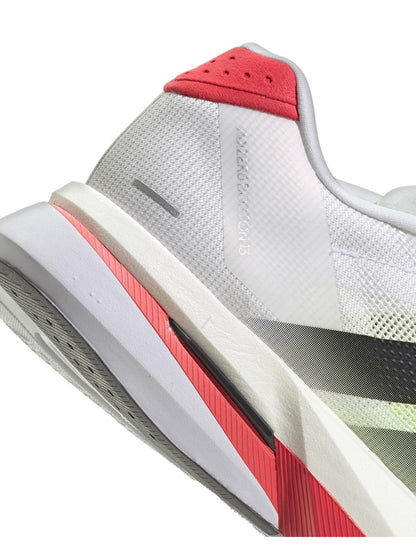 SCARPA RUNNING ADIZERO BOSTON 13 ADIDAS DA UOMO BIANCO