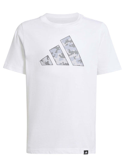 Adidas b t-shirt mm da bambino/a bianco