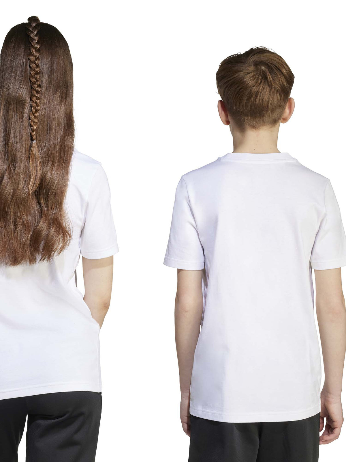 Adidas b t-shirt mm da bambino/a bianco