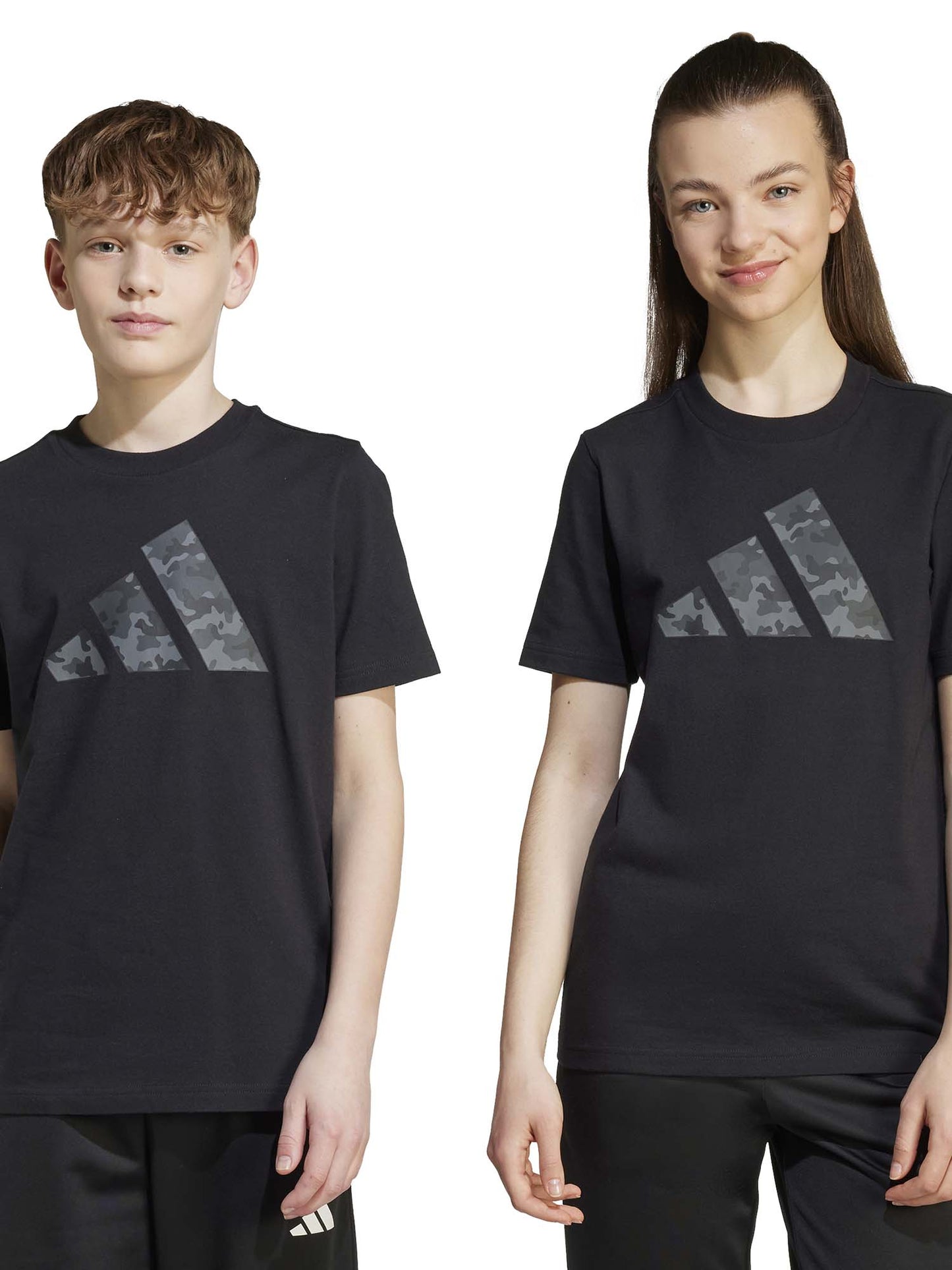 T-SHIRT GRAFICA ADIDAS JUNIOR UNISEX NERO