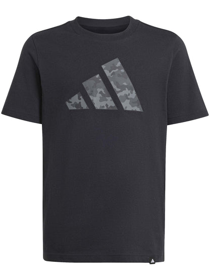 T-SHIRT GRAFICA ADIDAS JUNIOR UNISEX NERO