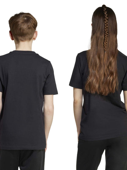 T-SHIRT GRAFICA ADIDAS JUNIOR UNISEX NERO