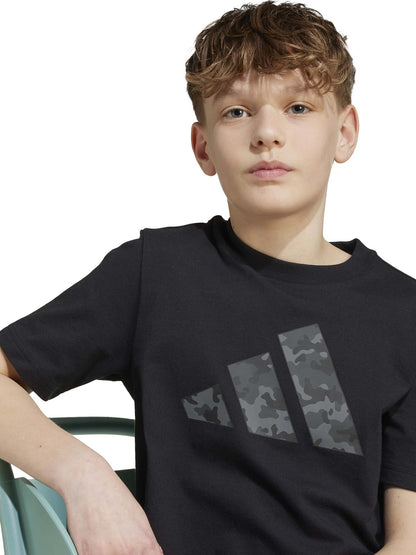 Adidas b t-shirt mm da bambino/a nero