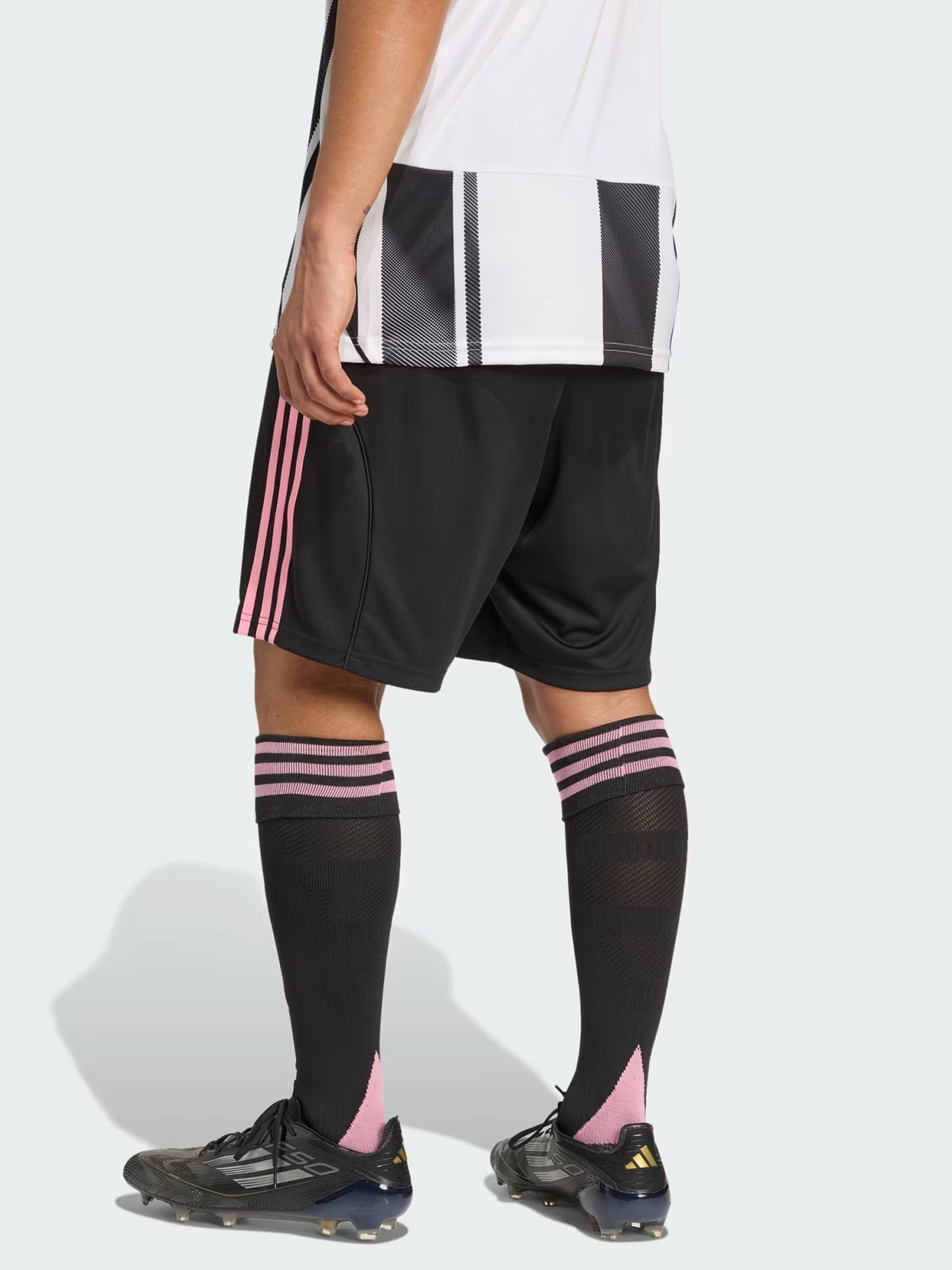 SHORT HOME 25/26 JUVENTUS ADIDAS DA UOMO NERO
