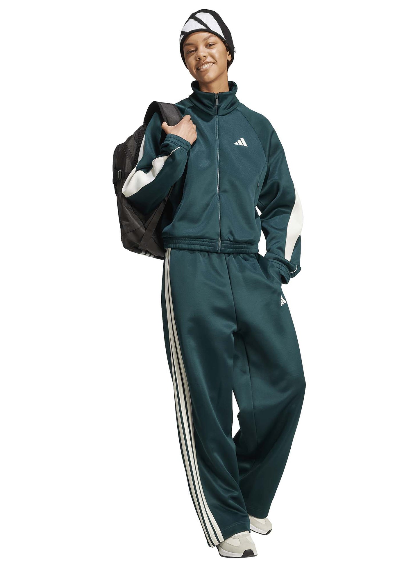 PANTALONI DA ALLENAMENTO STADIUM ADIDAS DONNA VERDONE