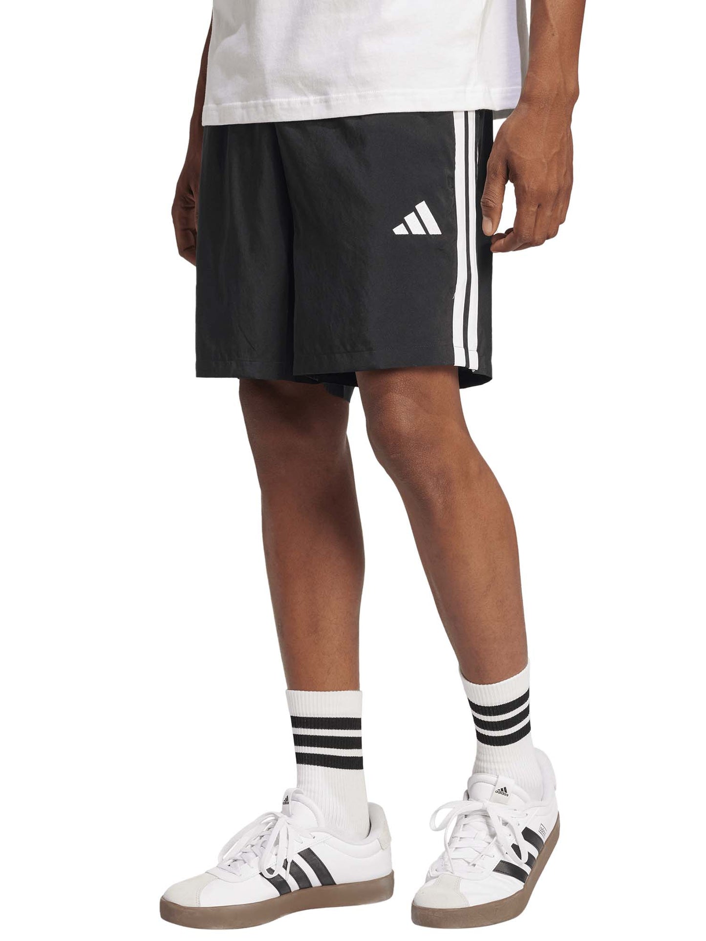 SHORT ESSENTIALS CHELSEA ADIDAS UOMO NERO