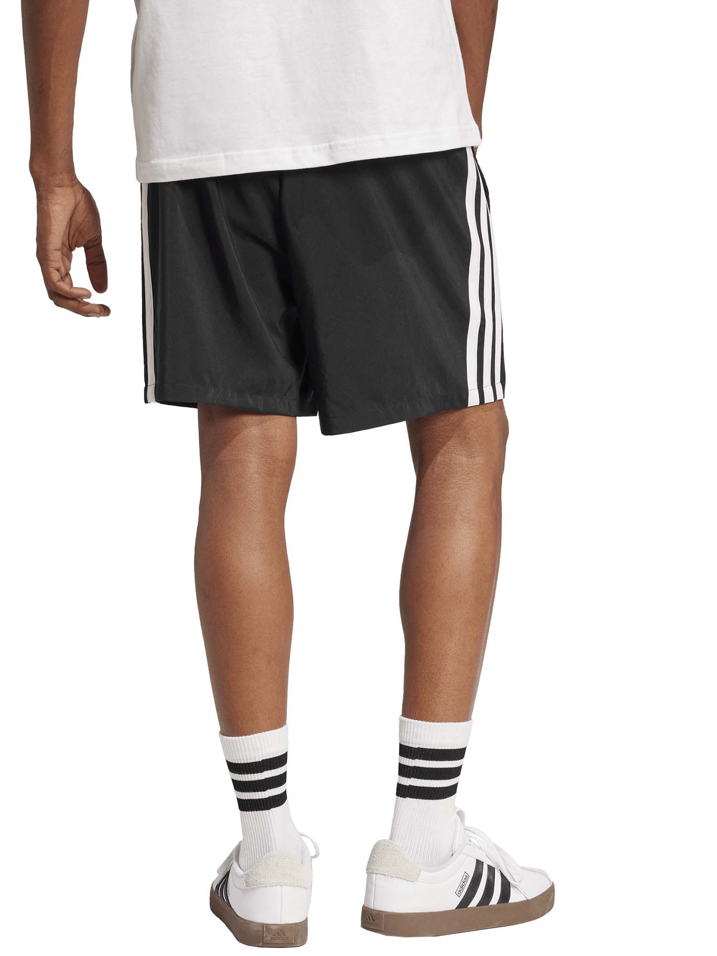 SHORT ESSENTIALS CHELSEA ADIDAS UOMO NERO