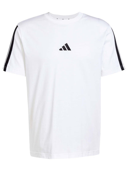 T-SHIRT ESSENTIALS ADIDAS UOMO BIANCO NERO