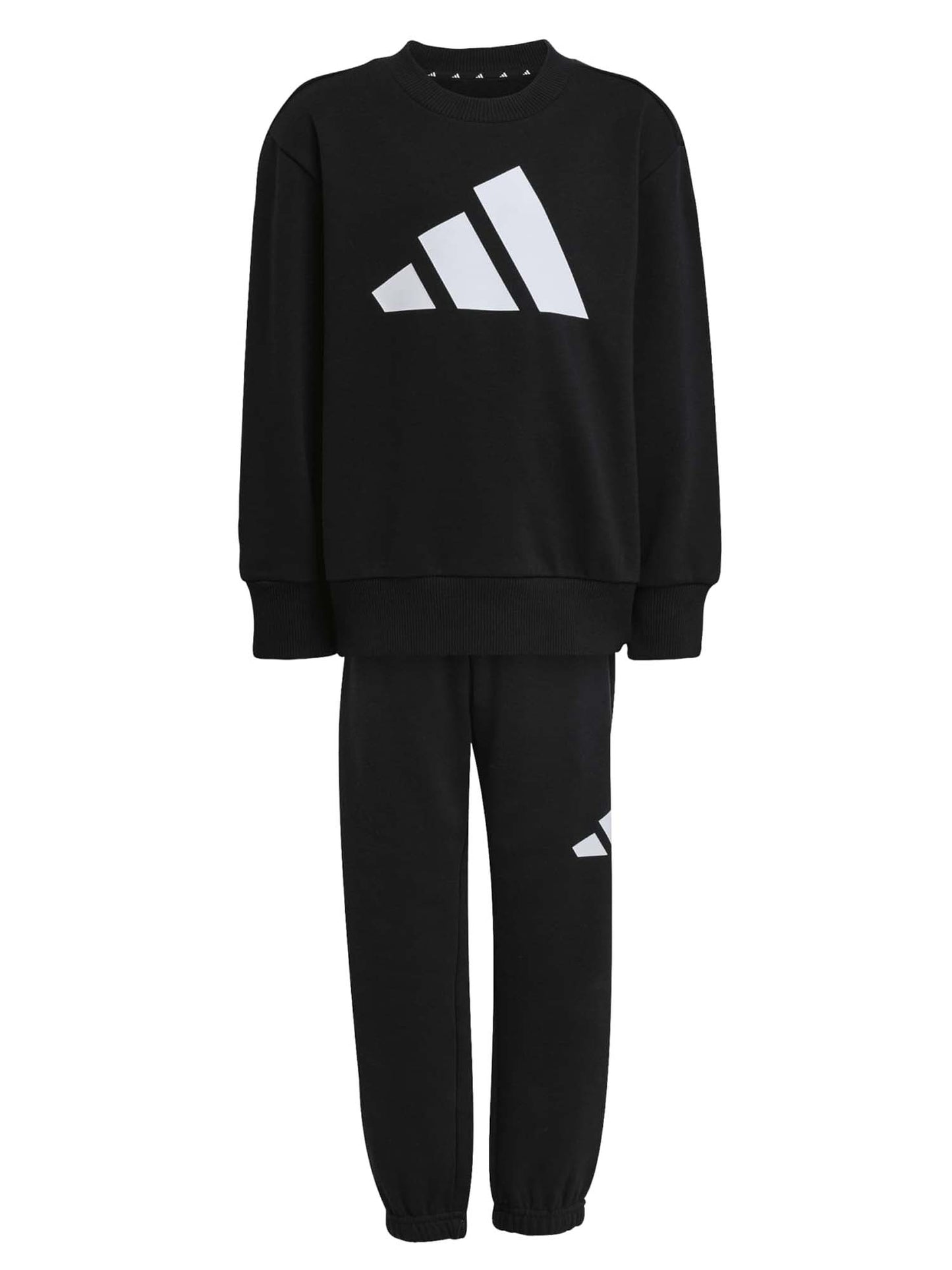 Adidas Essentials Joggers Set, tuta Unisex bambino nera