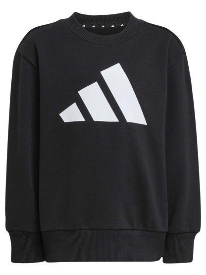 Adidas lk tuta fl da bambino/a nero