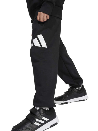Adidas Essentials Joggers Set, tuta Unisex bambino nera