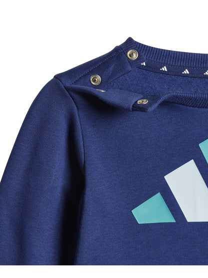 TUTA ESSENTIALS ADIDAS INFANT BLU