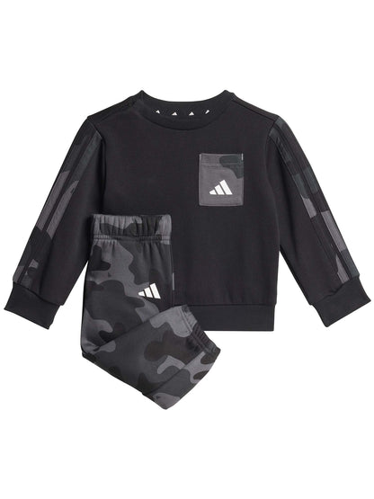 TUTA ADIDAS JUNIOR NERO